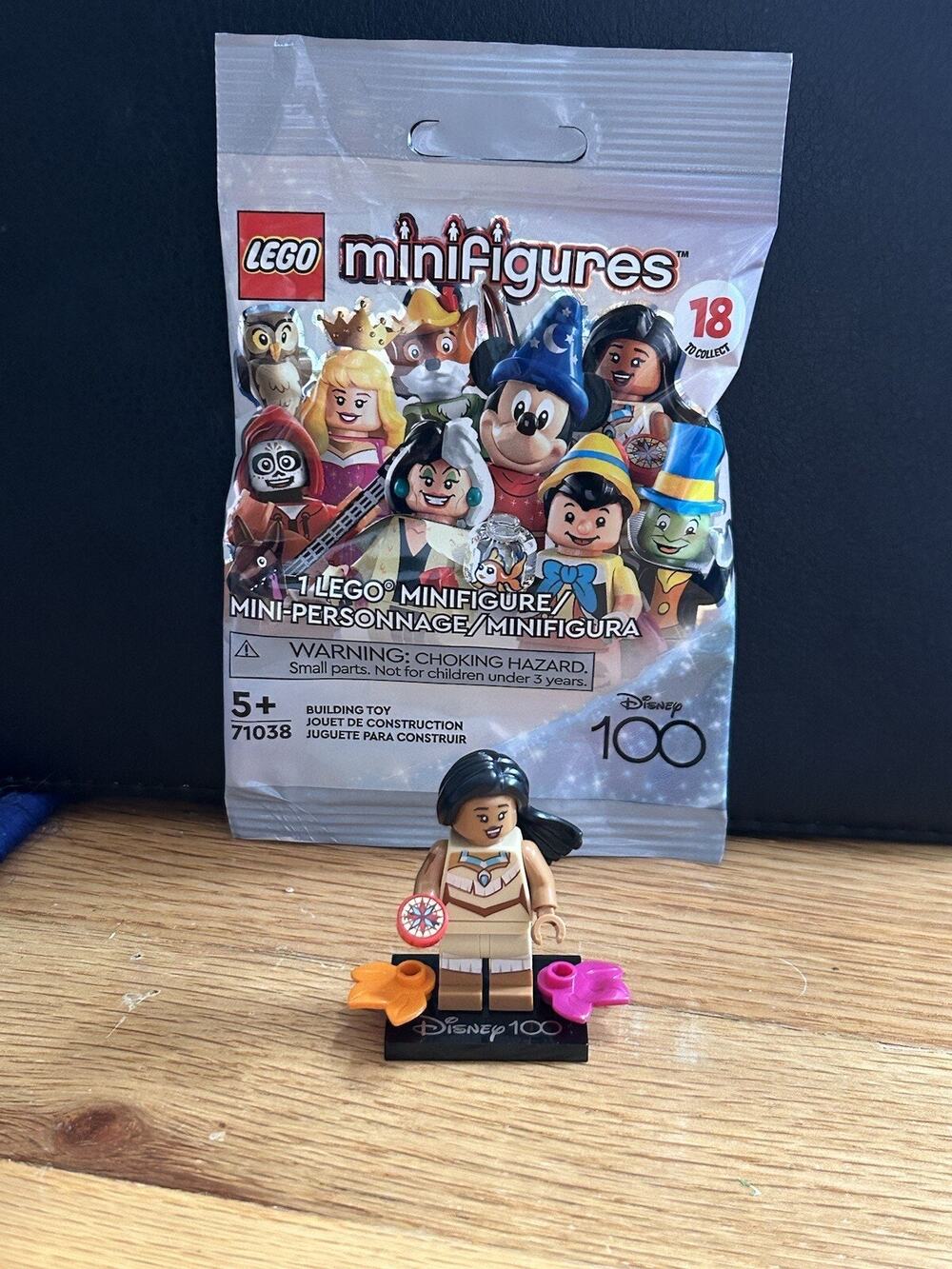 LEGO Disney 100 minifigures Pocahontas